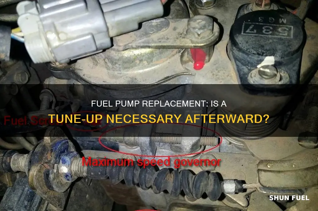 do i need a tune after fuel pump