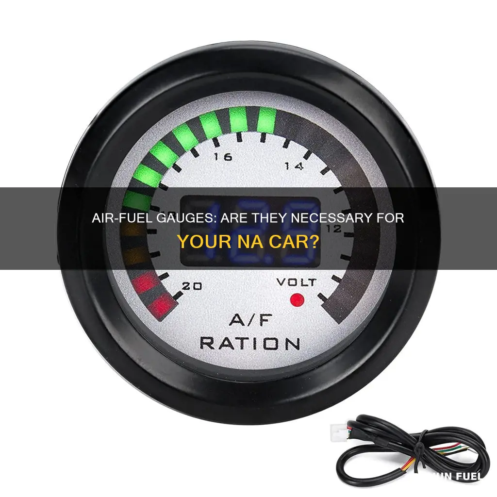 do i need air fuel gauge na car