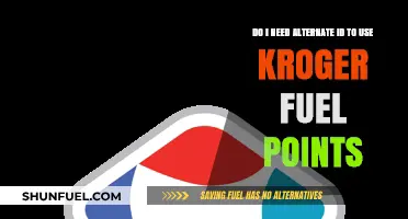 Using Kroger Fuel Points: Alternate ID Required or Not?