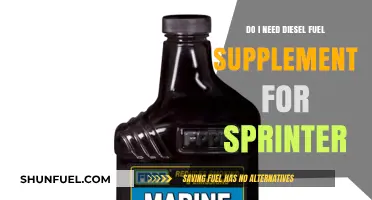 Sprinter Vans and Diesel Fuel: Do You Need Additives?