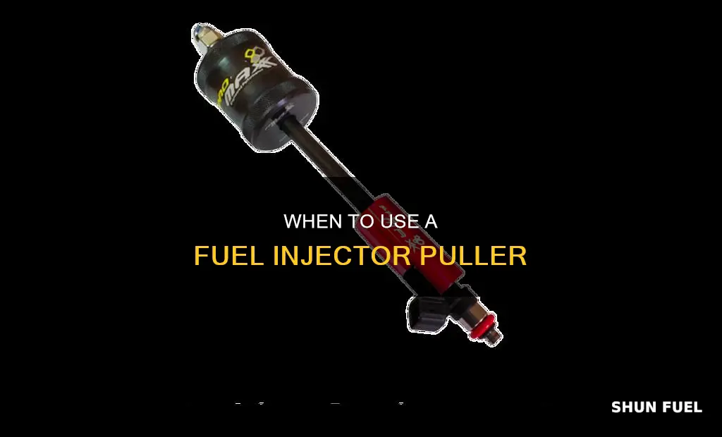 do i need fuel injector puller
