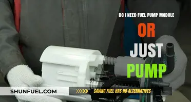 Fuel Pump Module vs. Pump: Which Repair Does Your Car Need?