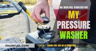 Fuel Stabilizer for Pressure Washers: Necessary Maintenance?