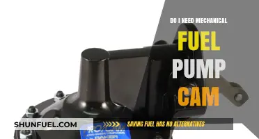 Mechanical Fuel Pump Cam: Do You Really Need It?