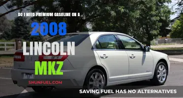 Decoding Fuel Requirements: Premium Gasoline for Your 2008 Lincoln MKZ