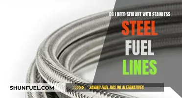Stainless Steel Fuel Lines: Sealant or No Sealant?