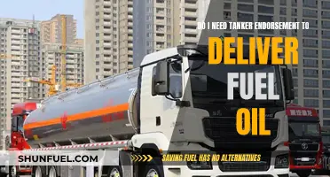 Hauling Fuel Oil: Tanker Endorsement Needed?