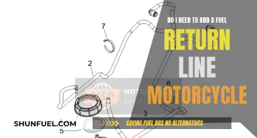 Fuel Return Line: Necessary for Motorcycle Performance?