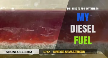 Enhancing Diesel Fuel Performance: Additives or Not?