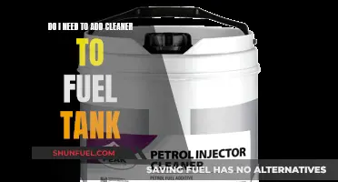 When to Use Fuel Tank Cleaners: A Guide
