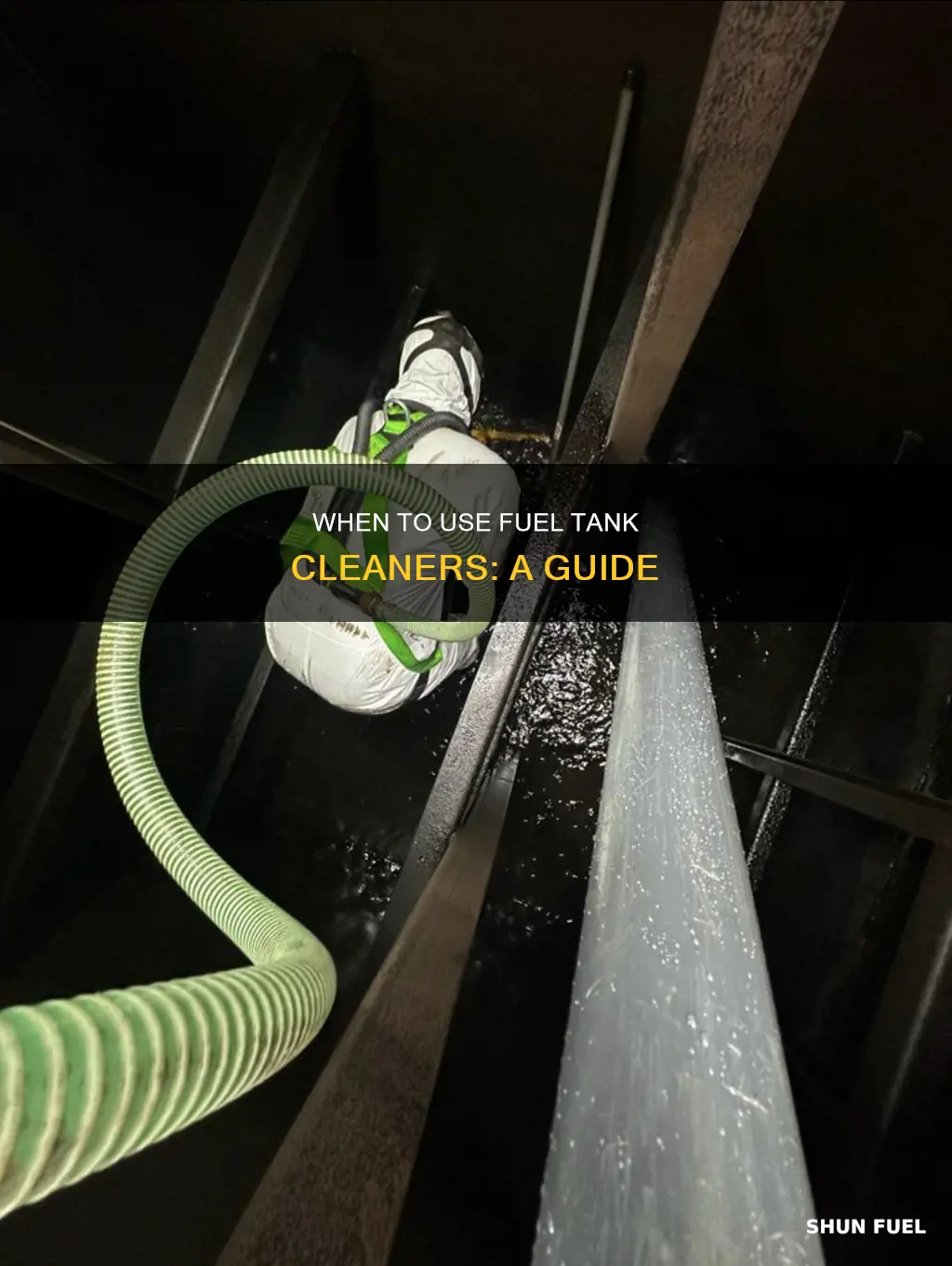 do i need to add cleaner to fuel tank