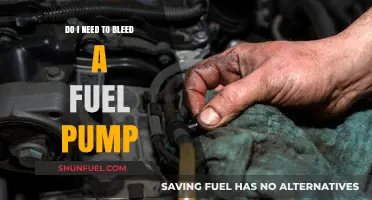 Do I Need to Bleed a Fuel Pump? Essential Maintenance Guide