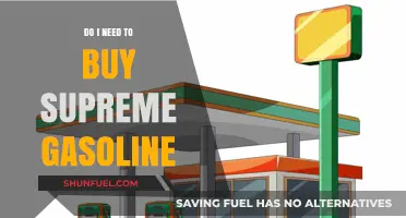 Decoding the Myth: Is Supreme Gasoline Worth the Extra Cost?