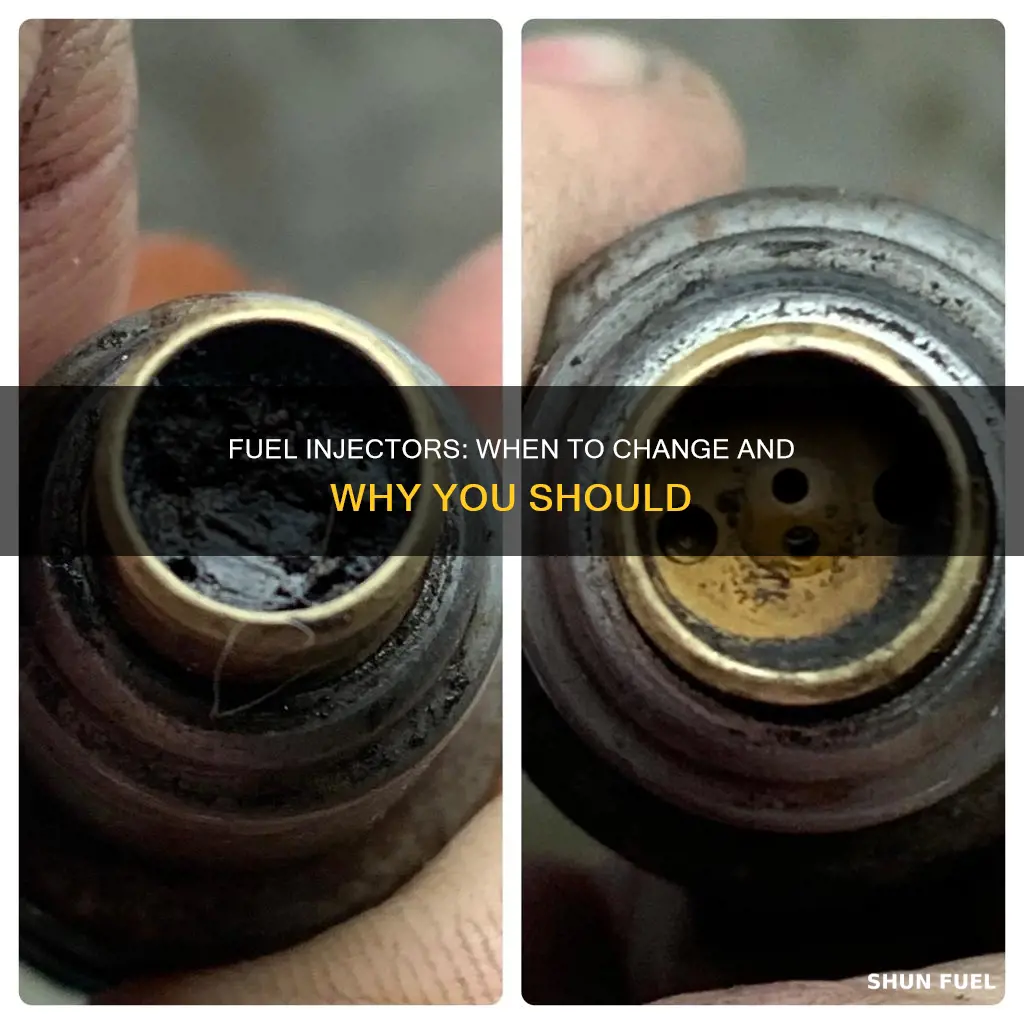 do i need to change fuel injectors