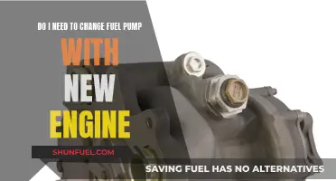 Fuel Pump Change: Necessary with New Engine?