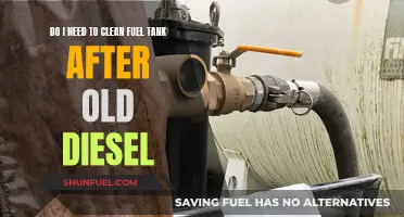 How to Handle Old Diesel and Your Fuel Tank