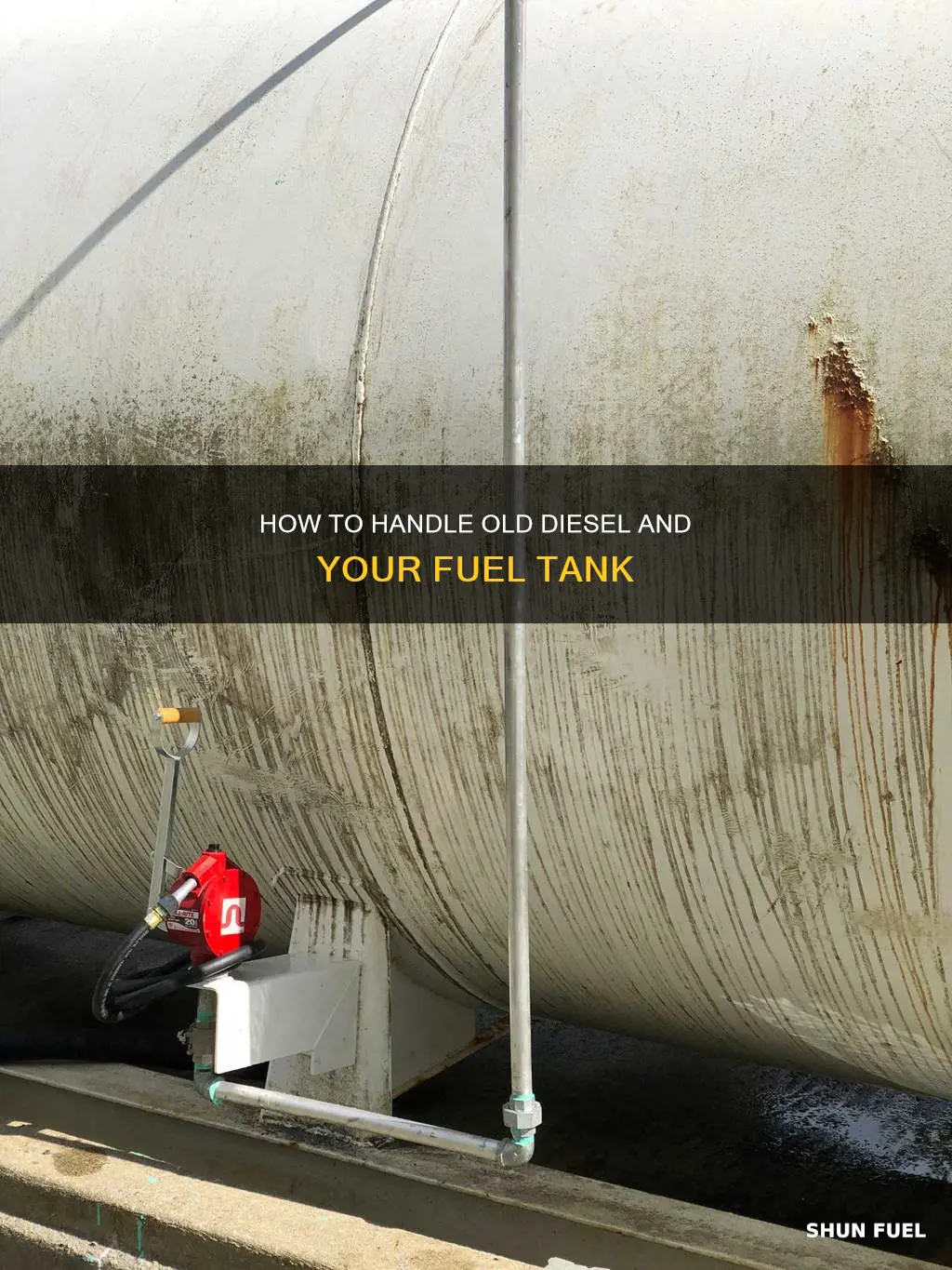 do i need to clean fuel tank after old diesel