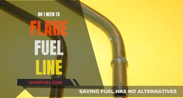 Flaring Fuel Lines: Necessary or Not?