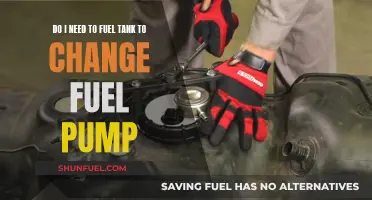 Fuel Pump Replacement: Must the Tank be Empty?