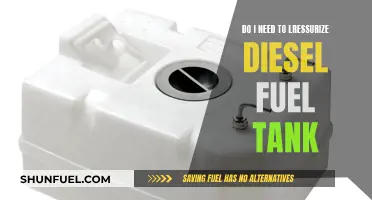 Diesel Fuel Tank Pressurization: Is It Necessary?
