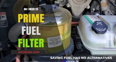 Fuel Filter Maintenance: Prime for Performance?