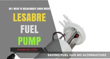 Recalibrating Your 2000 Buick LeSabre Fuel Pump: Is It Necessary?