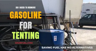 Gasoline Storage Tips for Safe Tenting: A Comprehensive Guide