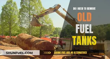 Old Fuel Tanks: Remove or Retain?
