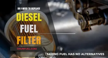 When to Replace Your Diesel Fuel Filter: A Quick Guide