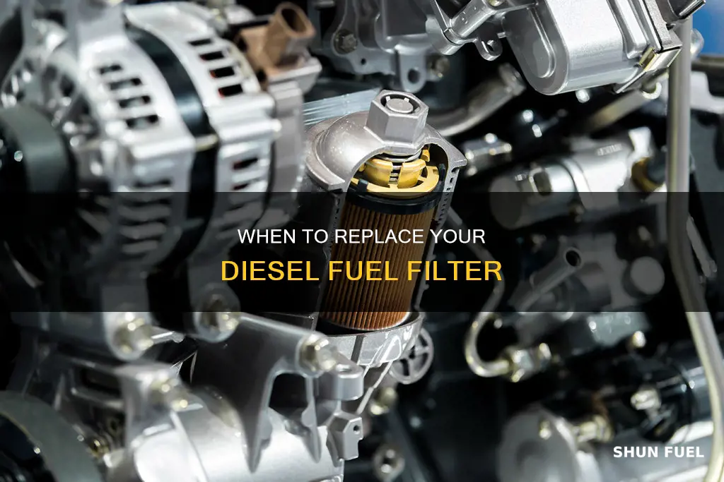 do i need to replace diesel fuel filter
