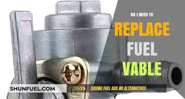 Navigating Fuel Maintenance: When to Replace Your Fuel Valve