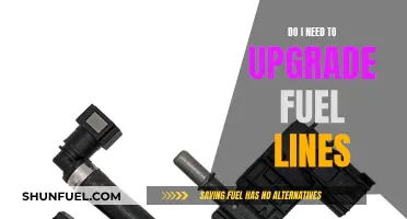 Upgrading Fuel Lines: Is It Necessary and Why?