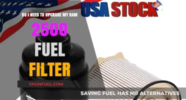 Upgrading Your RAM 2500: Is a New Fuel Filter Necessary?