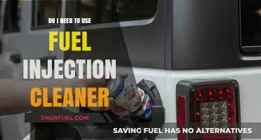 Should You Use Fuel Injection Cleaner? Benefits and Necessity Explained