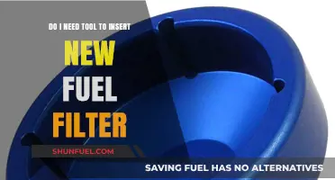 Fuel Filter Installation: Do You Need a Special Tool?