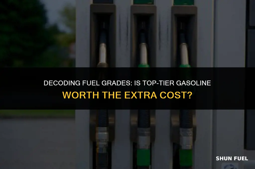 do i need top tier gasoline