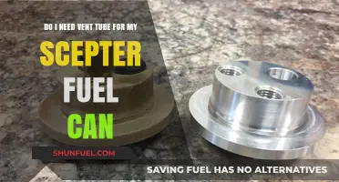 Do You Need a Vent Tube for Your Scepter Fuel Can?