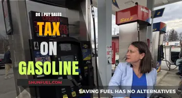 Understanding Sales Tax on Gasoline: A Comprehensive Guide