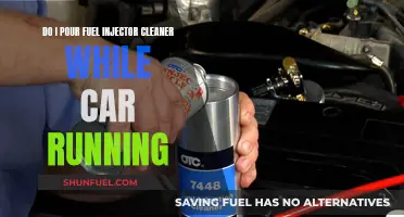 Fuel Injector Cleaner: Pour While the Engine Runs?