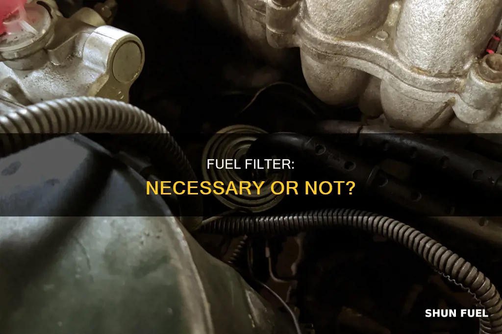do i really need a fuel filter