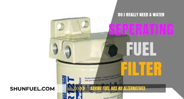 Water-Separating Fuel Filters: Necessary or Not?