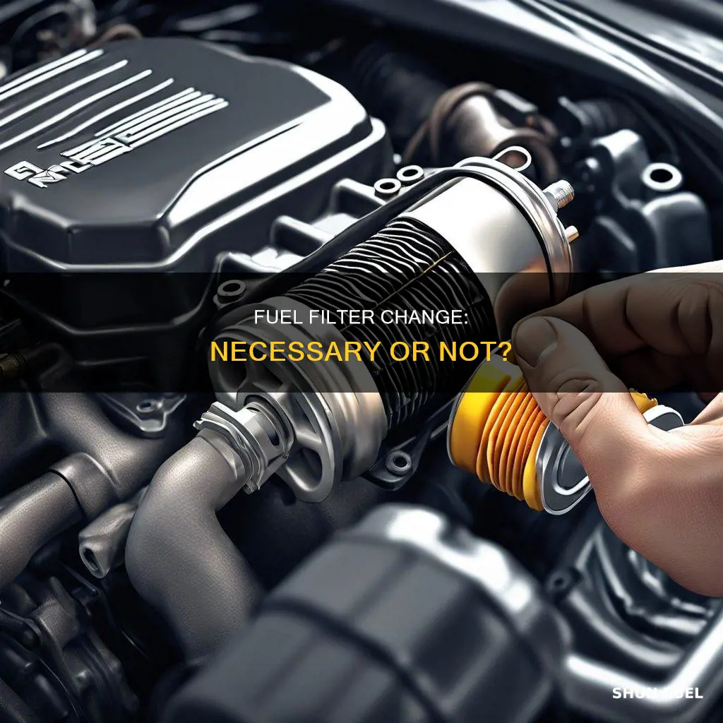 do i really need to change my fuel filter