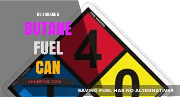 Should You Shake Butane Fuel Cans? Safety Tips and Best Practices