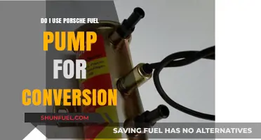 Porsche Fuel Pump Conversion: Is It the Right Upgrade for Your Build?