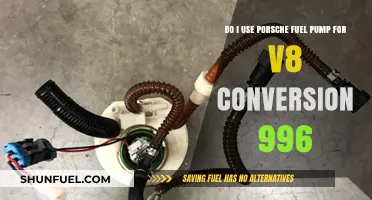 Porsche Fuel Pump for V8 Conversion in 996: Compatibility Guide
