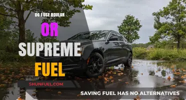 Regular vs. Supreme Fuel: Which Option Maximizes Your Vehicle's Performance?