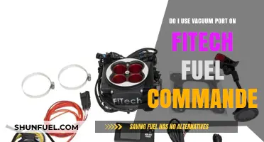 Using the Vacuum Port on FiTech Fuel Commander: A Guide