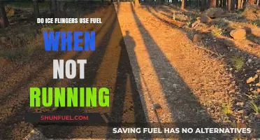 Do Ice Flingers Consume Fuel When Idle? A Detailed Analysis