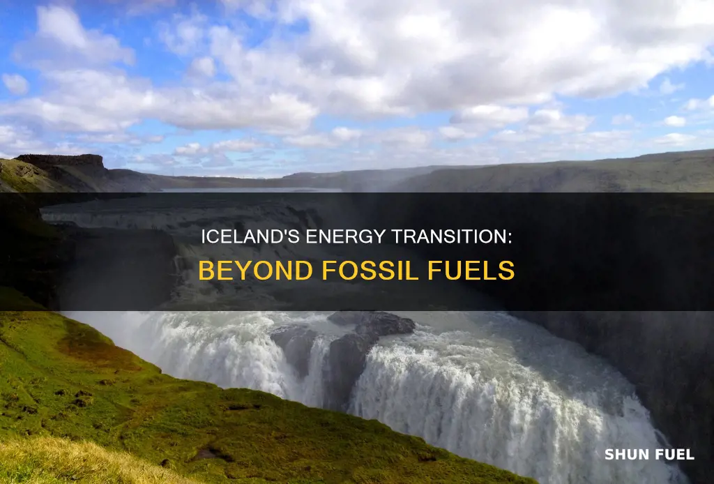 do iceland still use fossil fuels