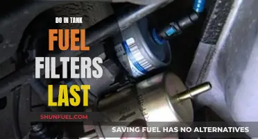 In-Tank Fuel Filters: How Long Do They Last?